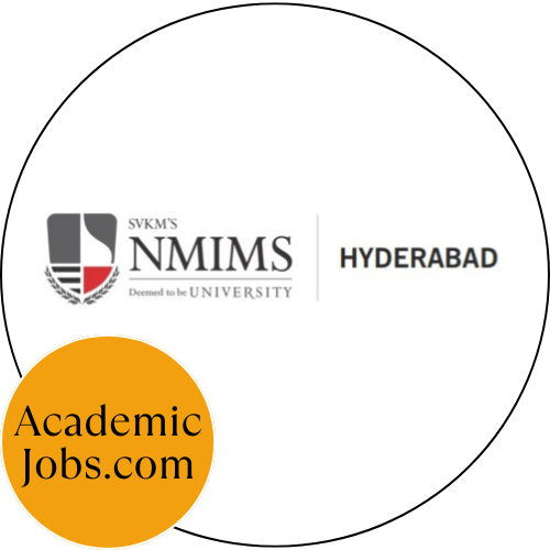 SVKMS NMIMS Hyderabad logo